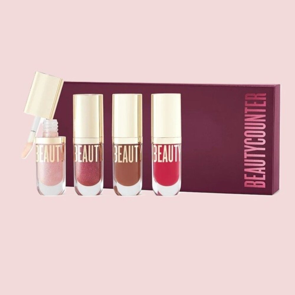 Beautycounter Mini Beyond Gloss Vault